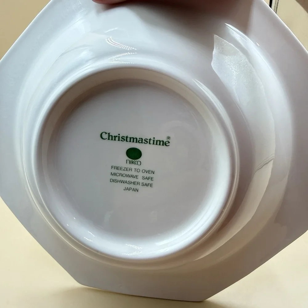 Nikko Ceramics nikko christmastime